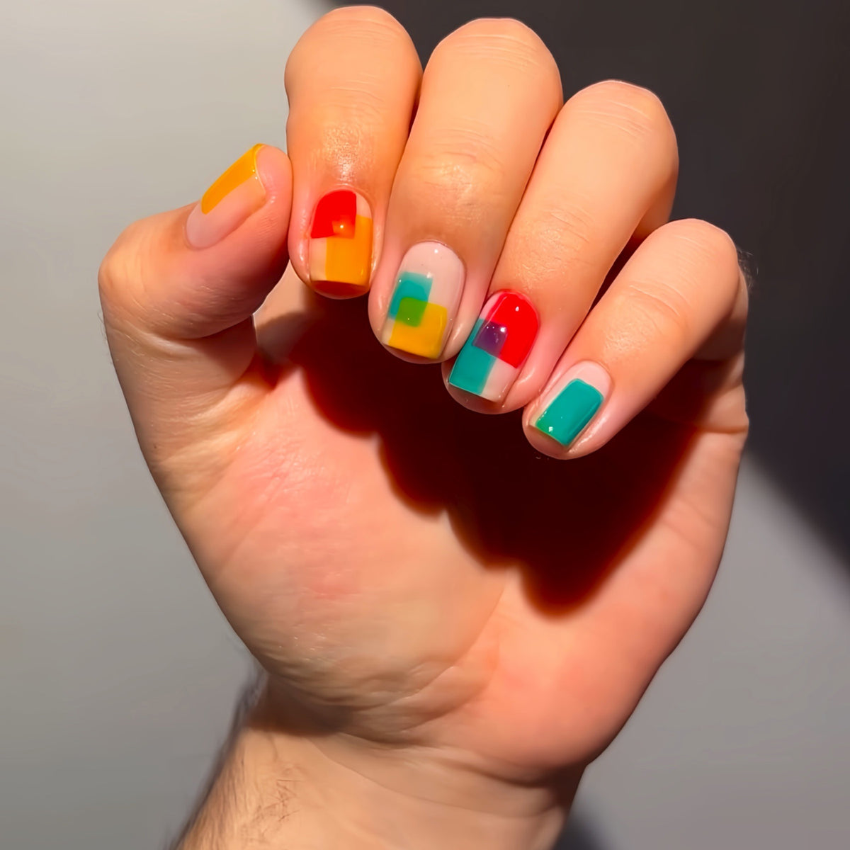 Geometric Nail Art Design Kit Acalora