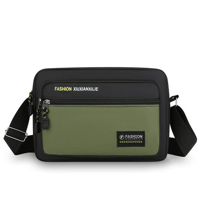 Multi-Functional Messenger Satchel Acalora