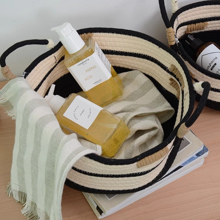 Playful storage basket Acalora
