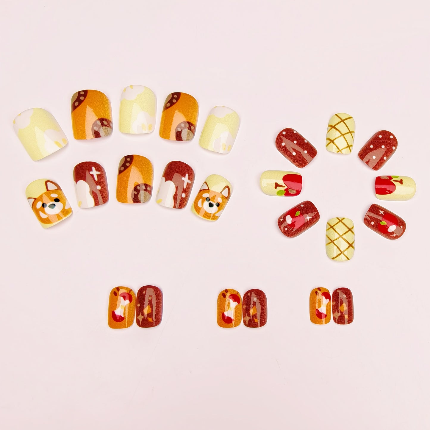 Whimsical Animal-Themed Nail Art Acalora