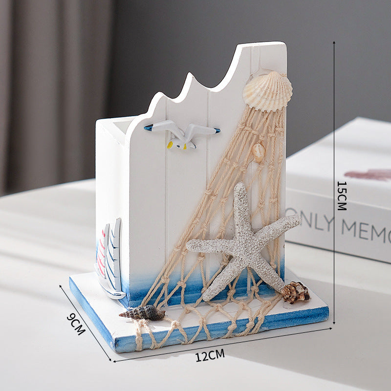 Nautical Storage Box Display