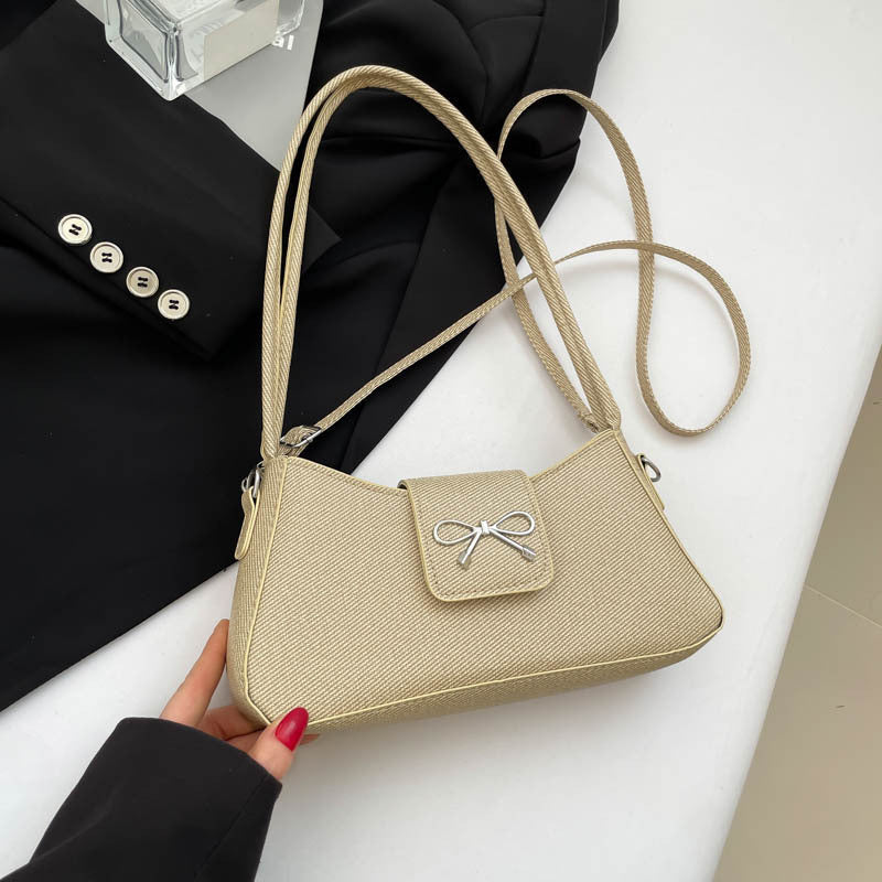 Chic Textured Mini Crossbody Bag Acalora