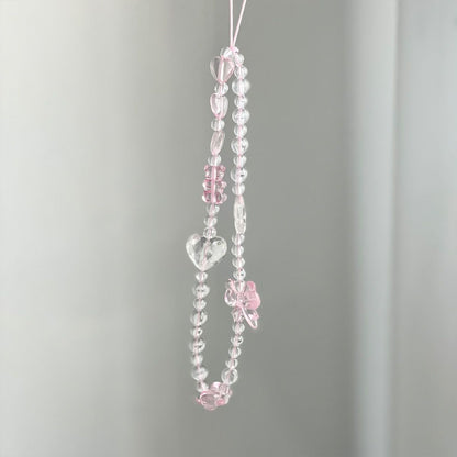 Decorative Butterfly Beaded Necklace Acalora