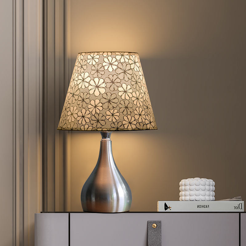 Decorative Floral Shade Table Lamp