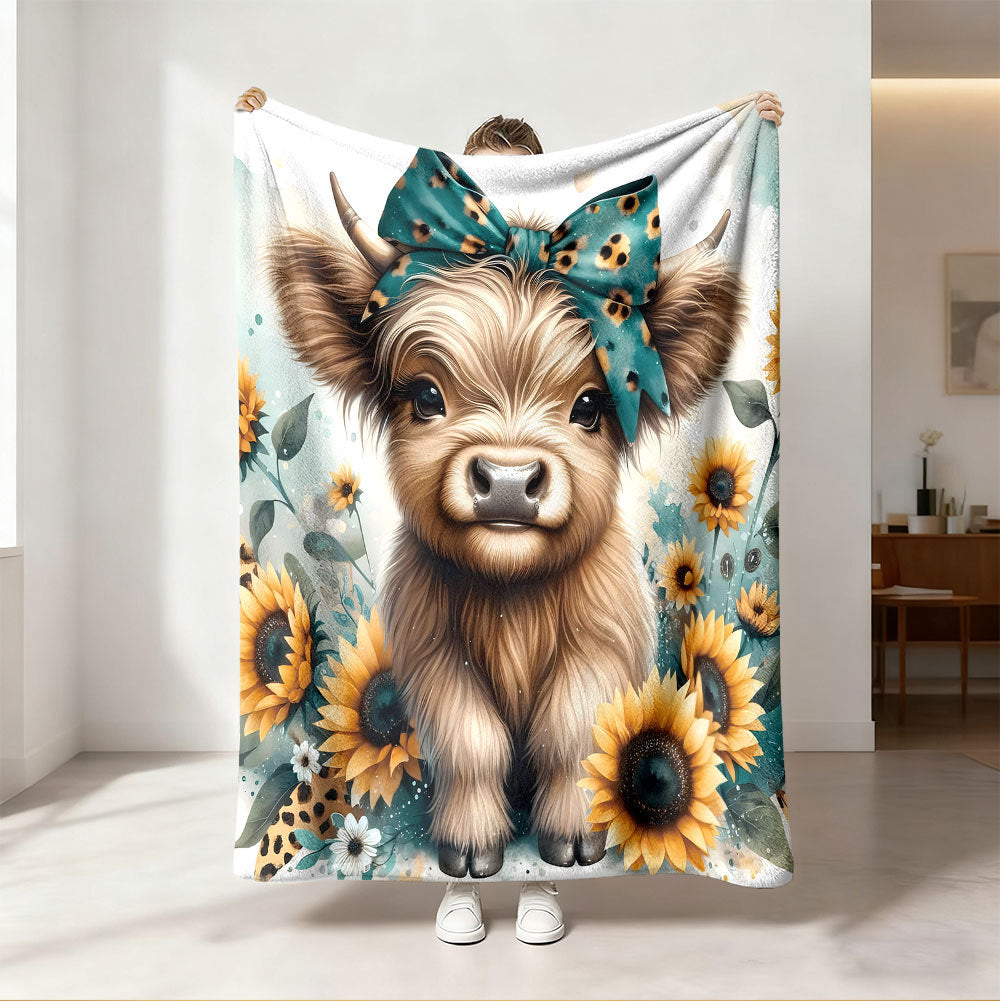 Unisex Monster Truck-Themed Fleece Blanket