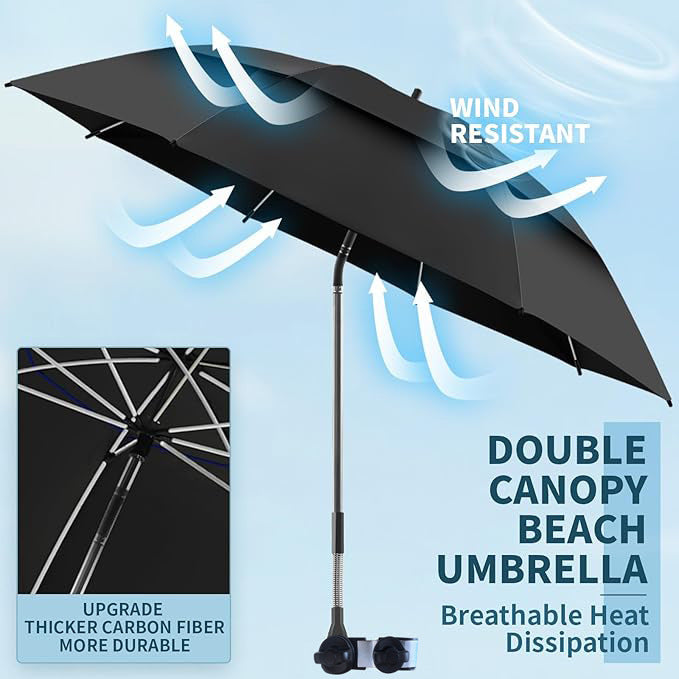 Ladies Sun Protection Umbrella Bowlift