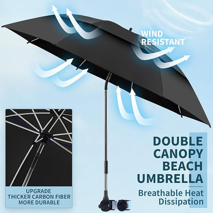 Ladies Sun Protection Umbrella Bowlift