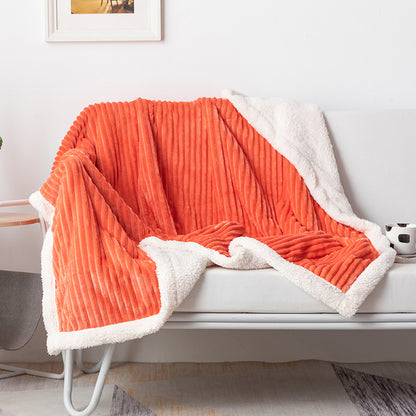 Unisex Plush Velvet Blanket
