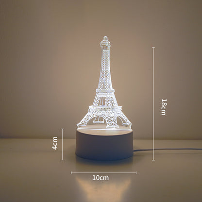 LED Tiger Figure Decorative Lamp