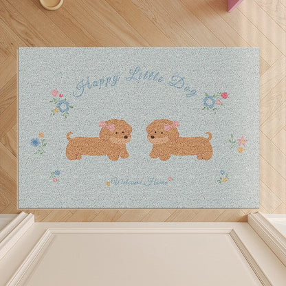 Whimsical Entrance Doormat