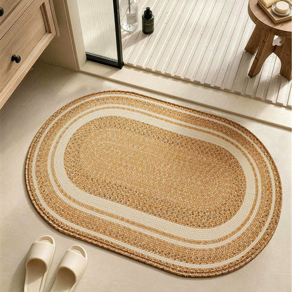 Natural Fiber Bath Rug
