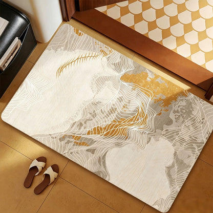 Luxurious Textured Bath Mat Acalora