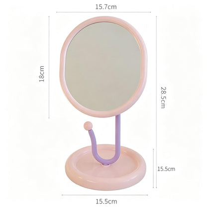 Adjustable Standing Vanity Mirror