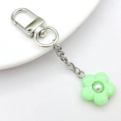 Floral Charm Eyewear Holder Chain Acalora