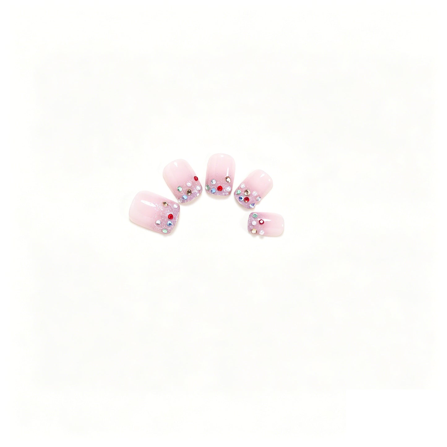 Glittering Nail Art Tips Acalora