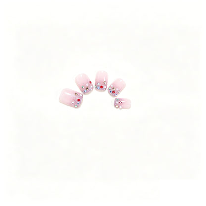 Glittering Nail Art Tips Acalora