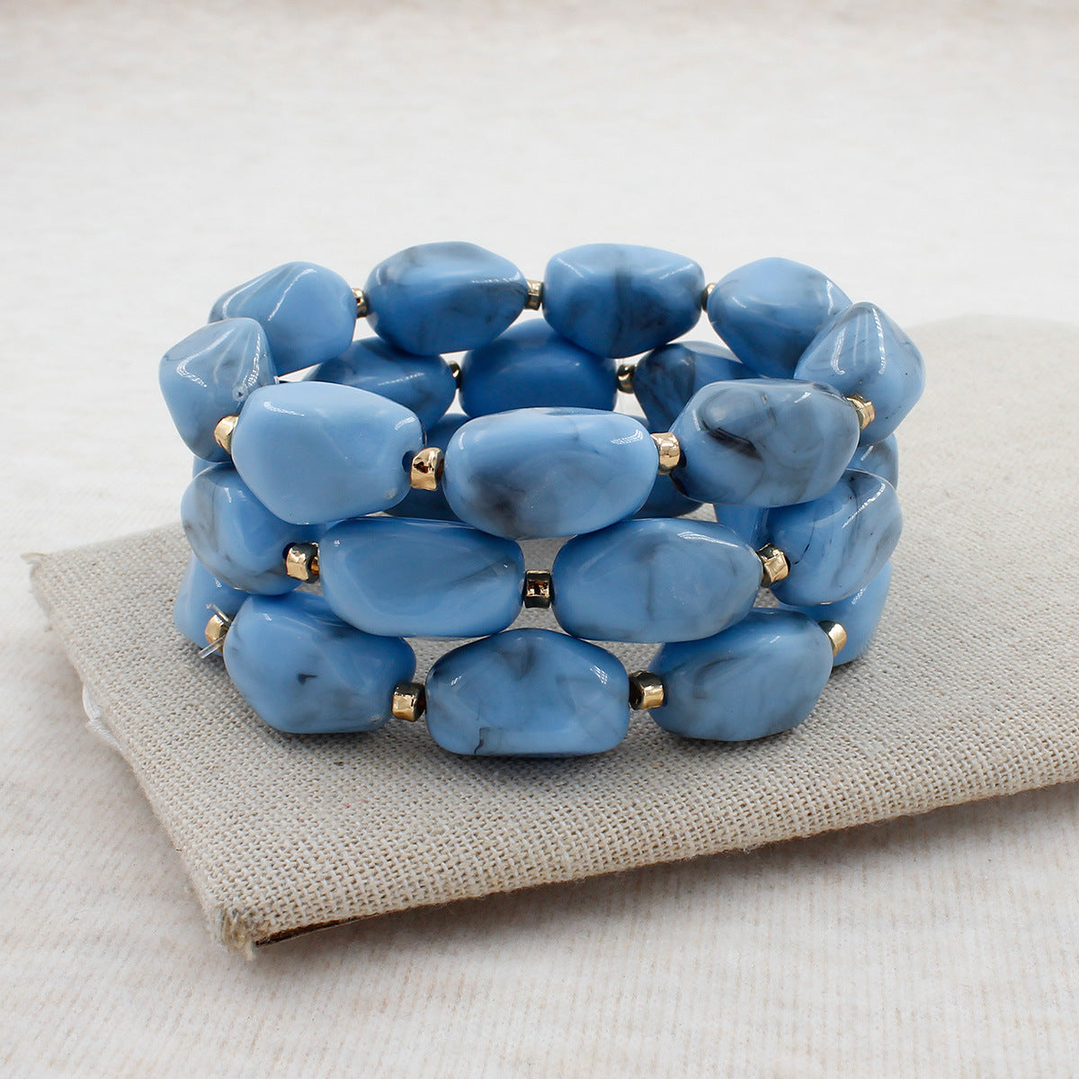 Artisan Handcrafted Beaded Bracelet Acalora