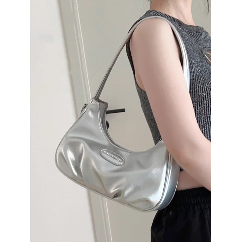 Stylish Structured Handheld Satchel Acalora