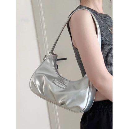 Stylish Structured Handheld Satchel Acalora