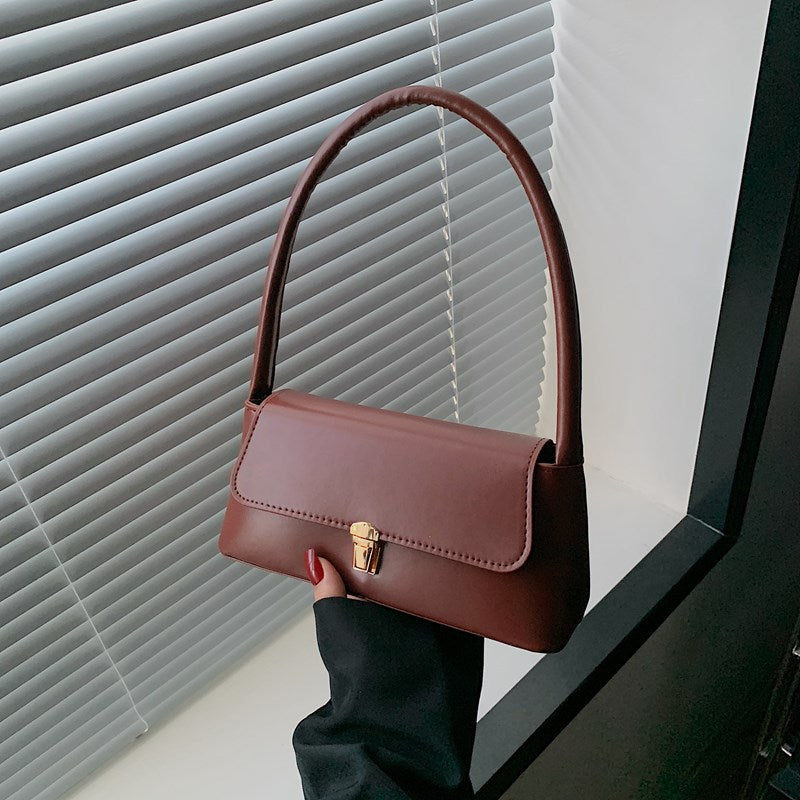 Structured Top Handle Handbag Acalora