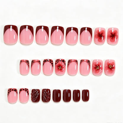 Creative Floral Nail Art Design Acalora