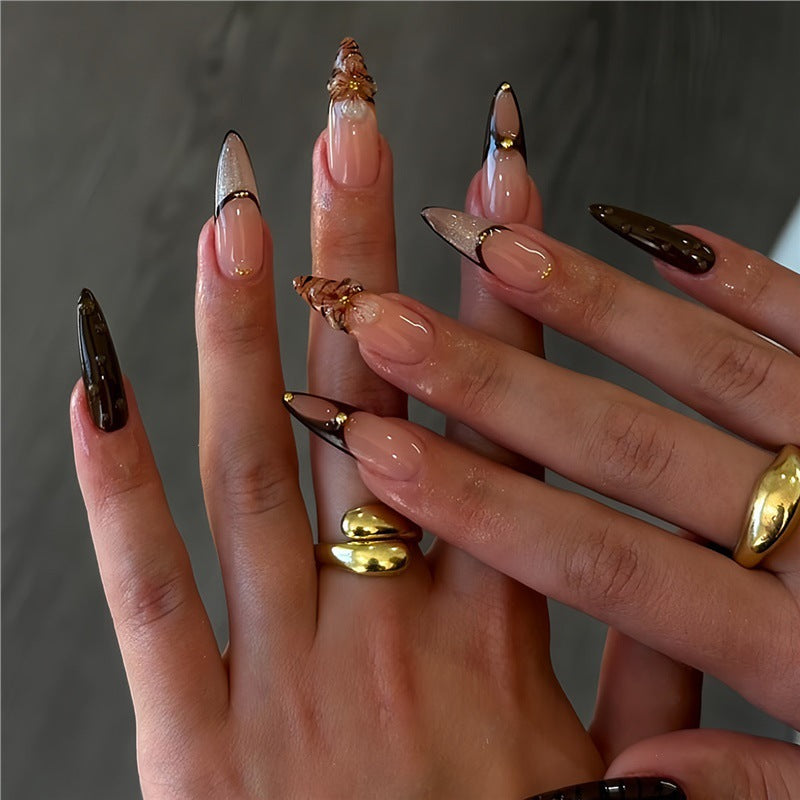 Elegant Acrylic Nail Art Acalora
