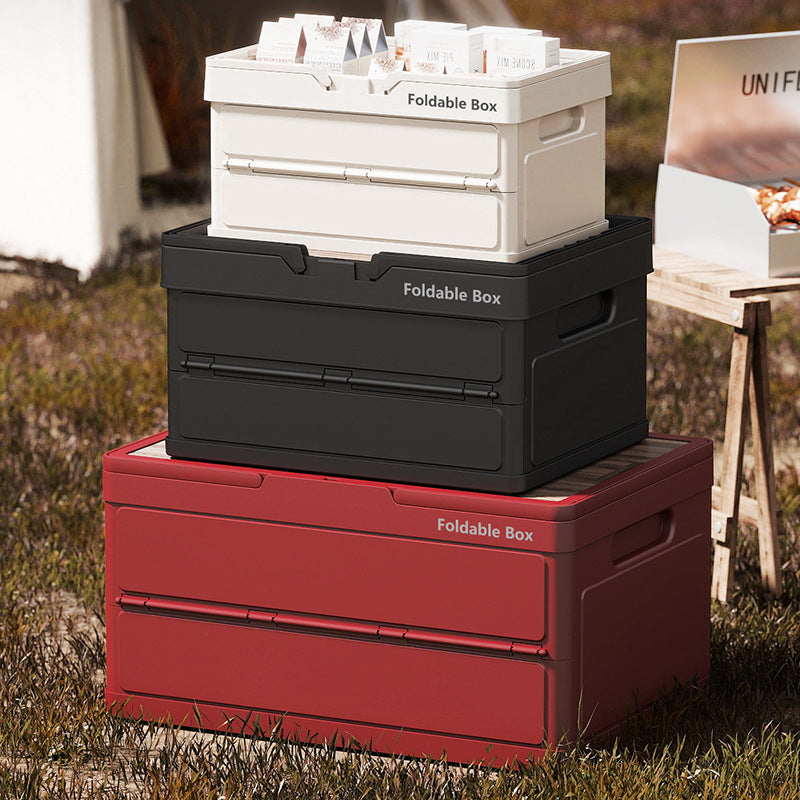 Foldable storage box Acalora