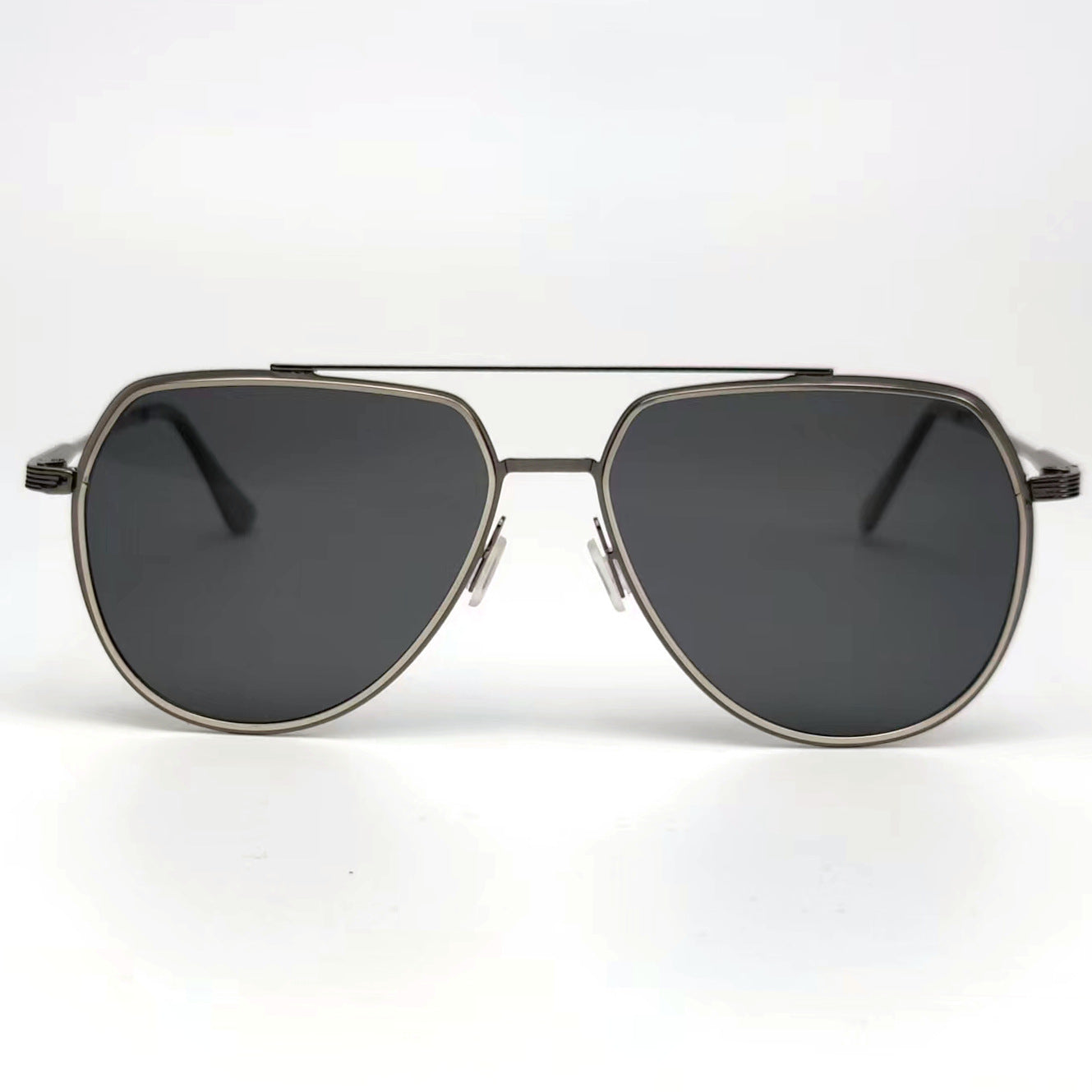 Men's elegant pilot sunglasses with polarizing lenses Bowlift
