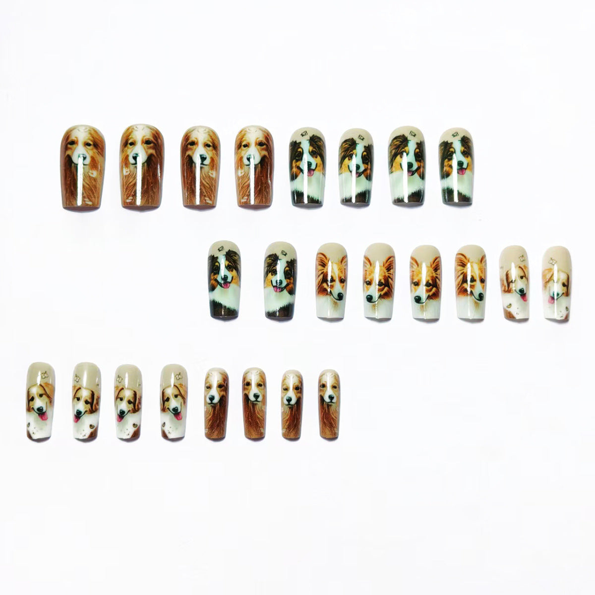 Pet-Themed Nail Art Acalora