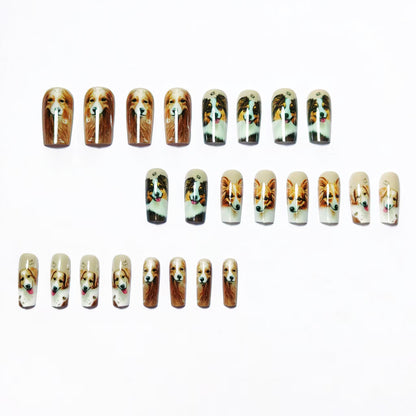 Pet-Themed Nail Art Acalora
