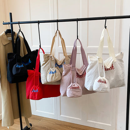 Stylish Beach Tote Bag Acalora