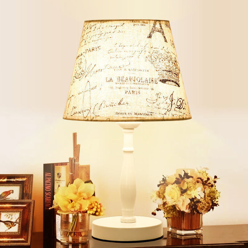 Vintage Parisian Table Lamp