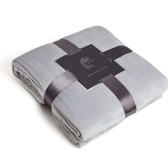 Plush Microfiber Throw