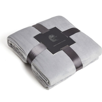 Plush Microfiber Throw