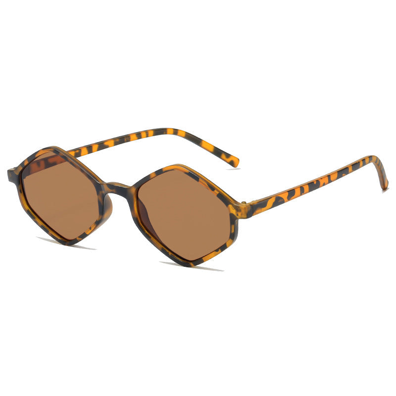 Women's stylish geometric sunglasses with elegant frame Brehn