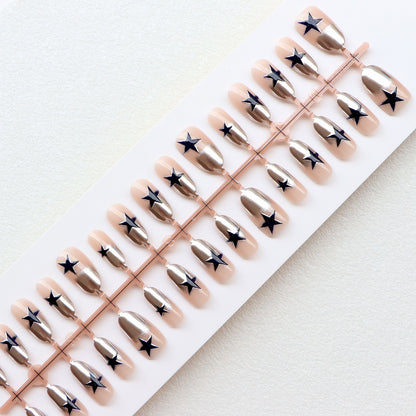 Stylish Press-On Nail Art Acalora