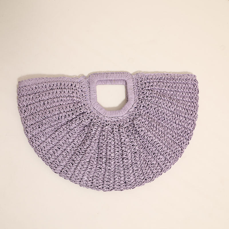 Women's Handbag with innovative pleat design Karnz
