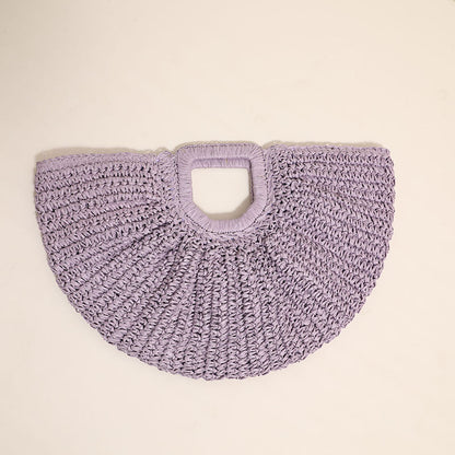 Women's Handbag with innovative pleat design Karnz
