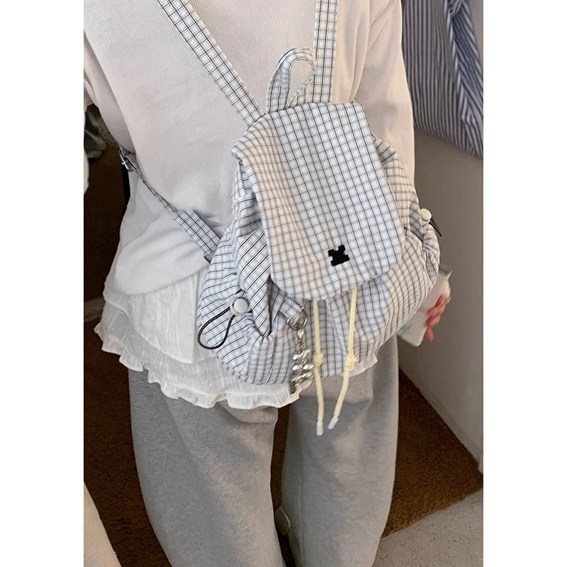 Stylish Drawstring Backpack Acalora