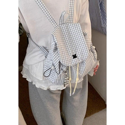 Stylish Drawstring Backpack Acalora