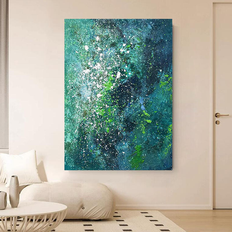 Abstract Artwork Canvas Print