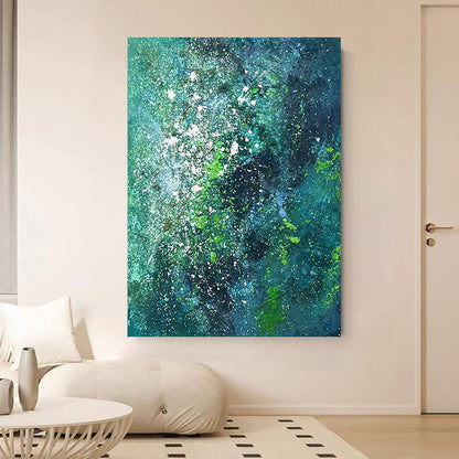 Abstract Artwork Canvas Print