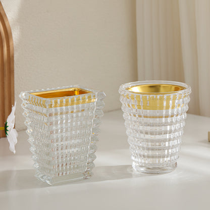 Perforated Removable Inner-Cup Toothbrush & Cosmetic Brush Holder Acalora