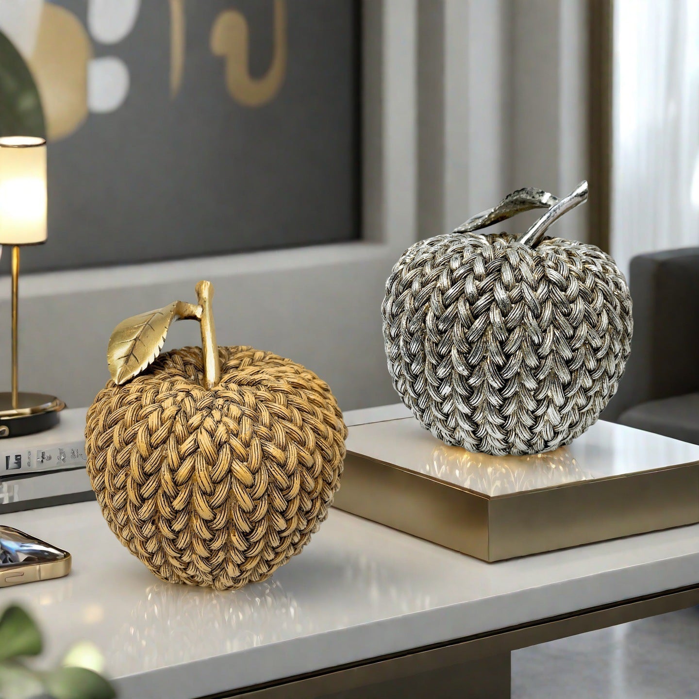 Decorative apple figure Acalora