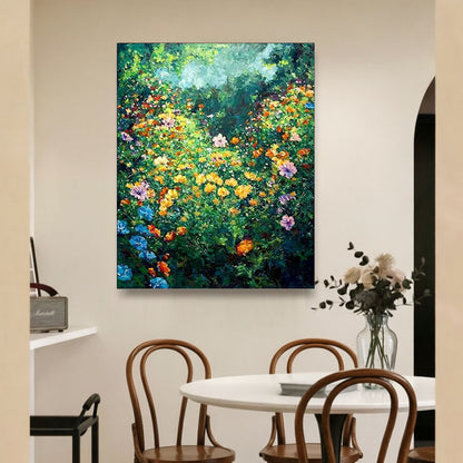 Framed Floral Still Life Wall Decoration