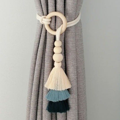Decorative curtain holder with tassels Acalora