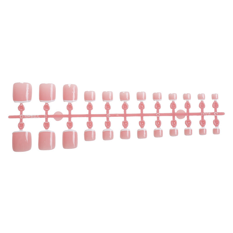 Elegant Square Press-On Nail Set Acalora