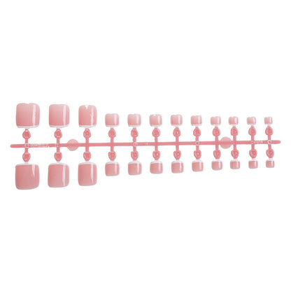 Elegant Square Press-On Nail Set Acalora