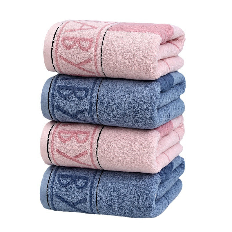 Cuddly terry bath towel with cute bear motif Brehn