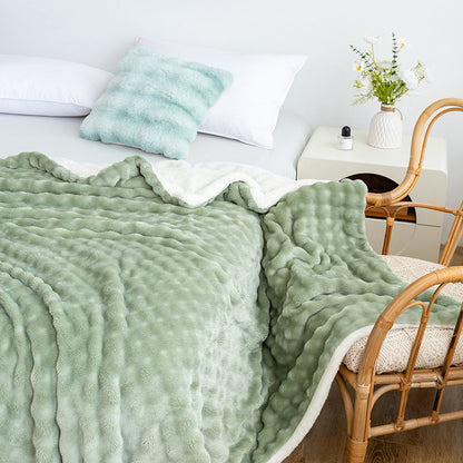 Unisex Cozy Fleece Blanket